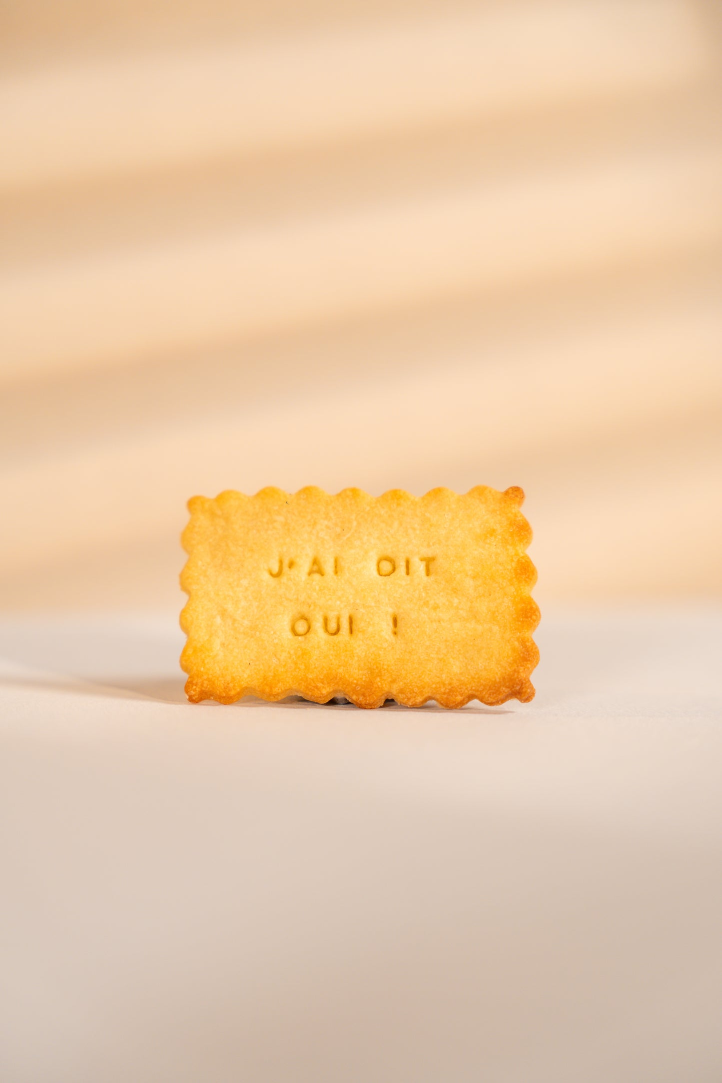 Biscuit à message